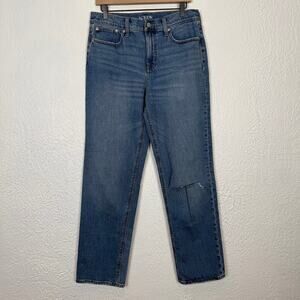 J.Crew 90's Classic Straight Jeans NWT Size 29 Tall